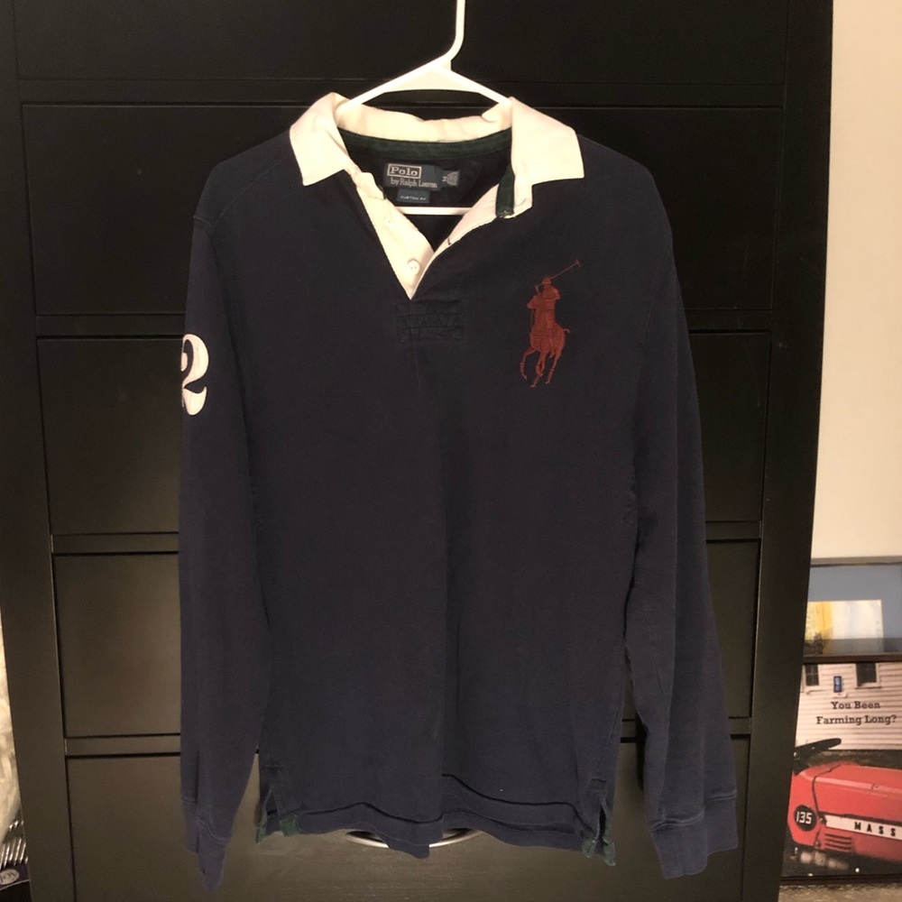 Polo by Ralph Lauren Rugby Big Pony Crest